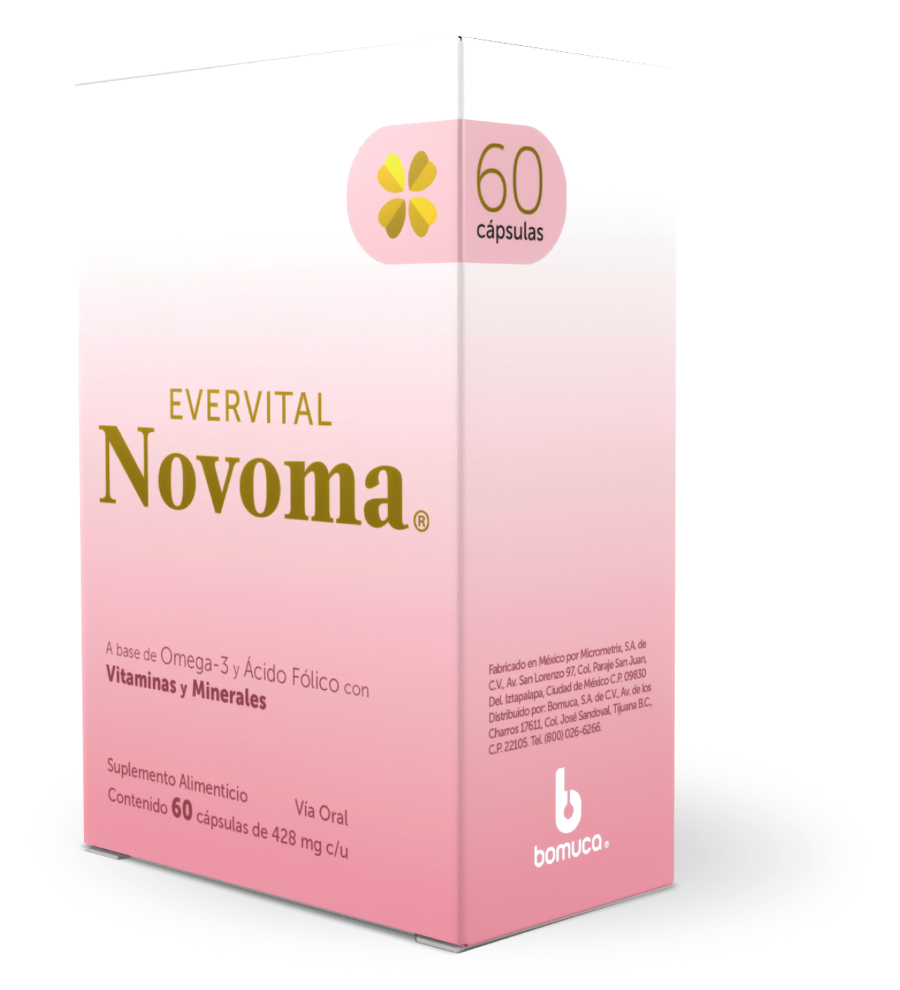 caja de evervital novoma